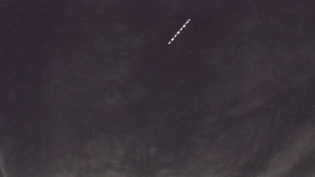 AMS125 meteor