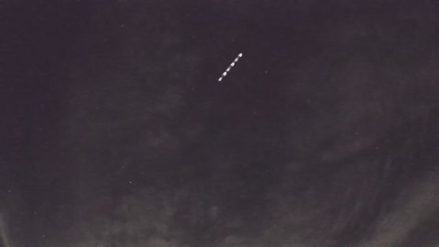 AMS125 meteor