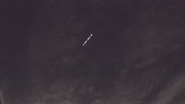 AMS125 meteor