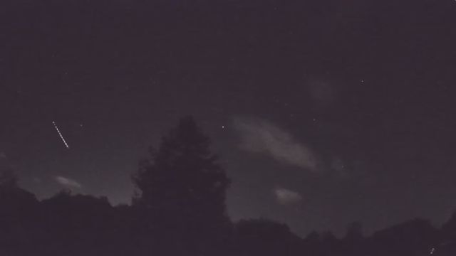 AMS125 meteor