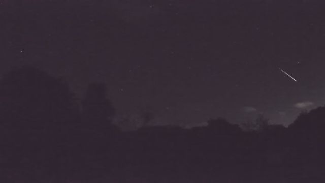 AMS125 meteor
