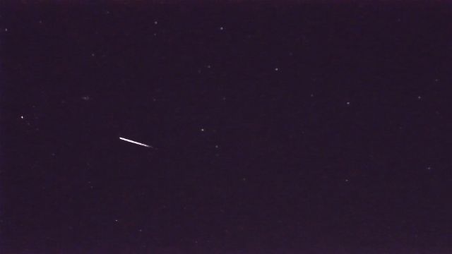 AMS125 meteor
