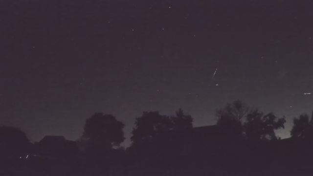 AMS125 meteor