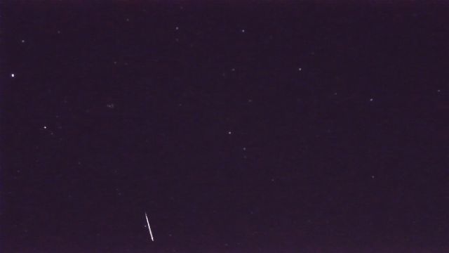 AMS125 meteor