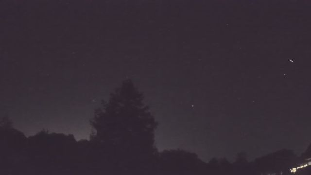 AMS125 meteor