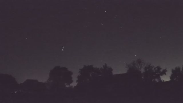 AMS125 meteor