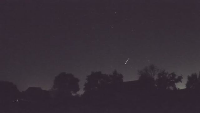 AMS125 meteor