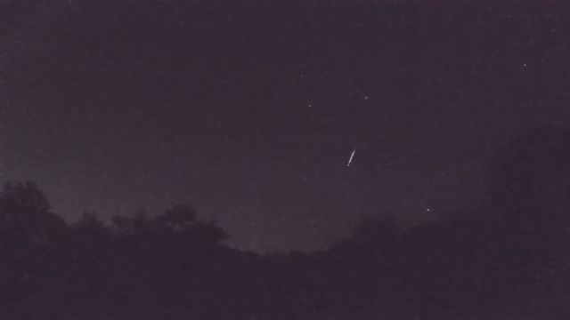 AMS125 meteor