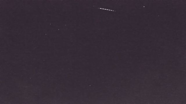 AMS125 meteor