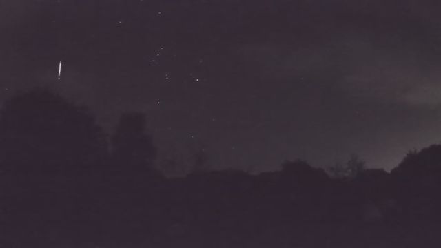 AMS125 meteor