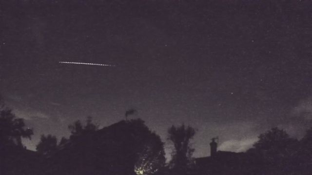 AMS125 meteor