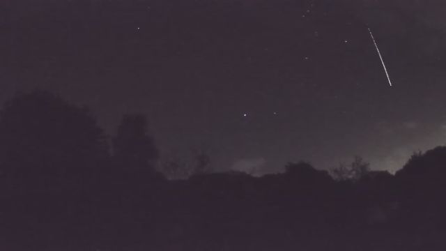AMS125 meteor