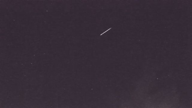 AMS125 meteor