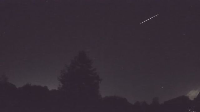 AMS125 meteor