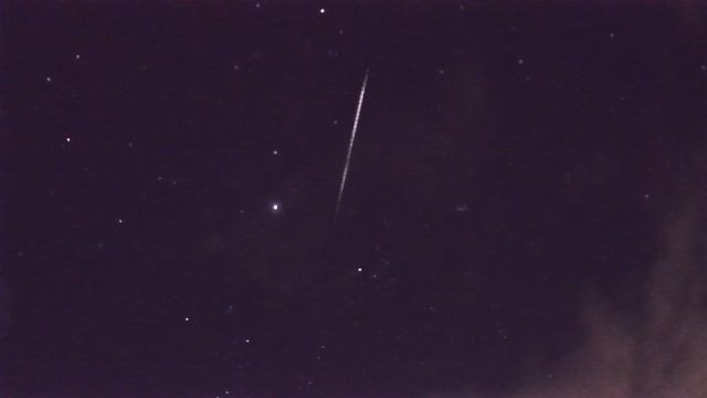 AMS125 meteor