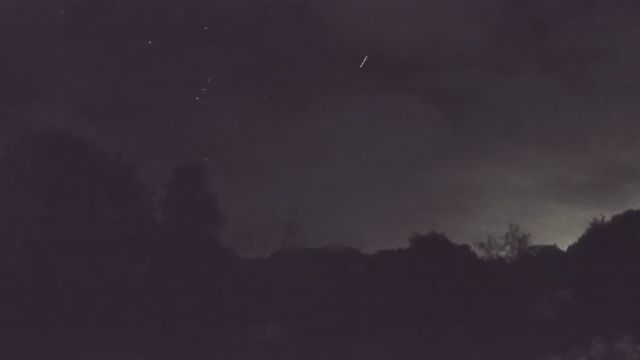 AMS125 meteor
