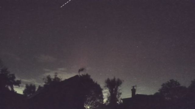 AMS125 meteor