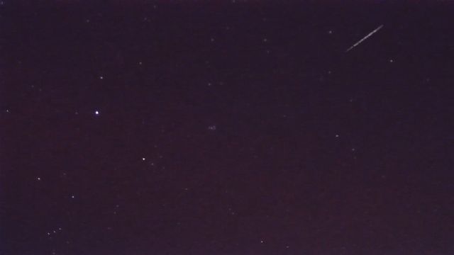 AMS125 meteor