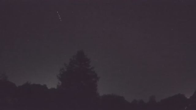 AMS125 meteor