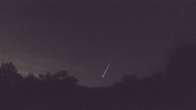 AMS125 meteor