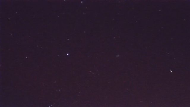 AMS125 meteor
