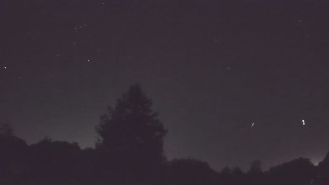 AMS125 meteor