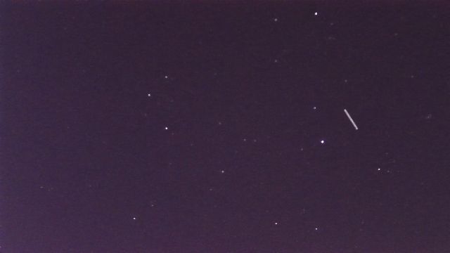 AMS125 meteor