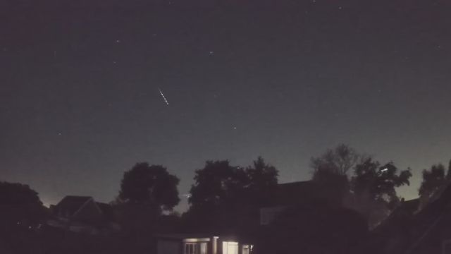AMS125 meteor