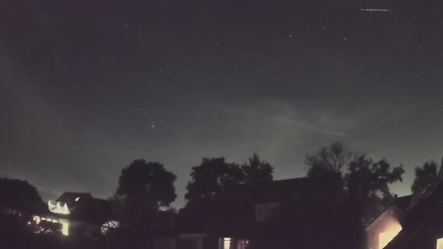AMS125 meteor