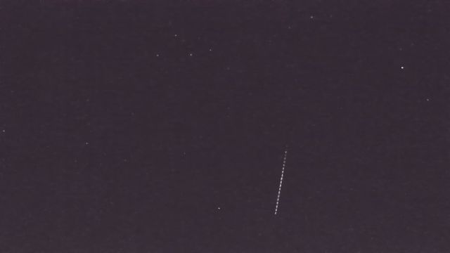 AMS125 meteor