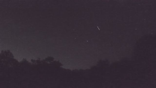 AMS125 meteor