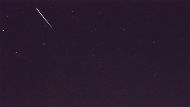 AMS125 meteor
