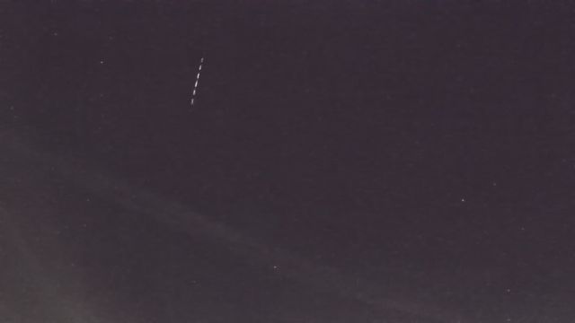 AMS125 meteor