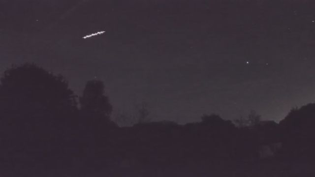 AMS125 meteor