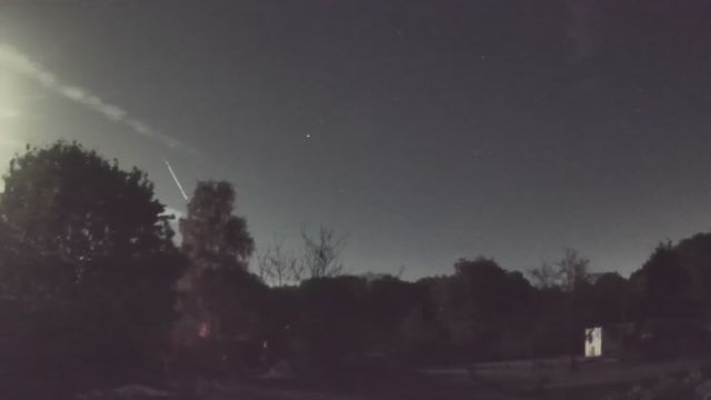 AMS125 meteor