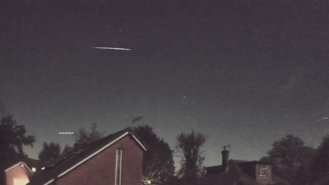 AMS125 meteor