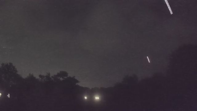 AMS125 meteor