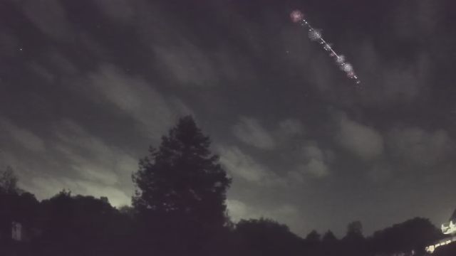 AMS125 meteor