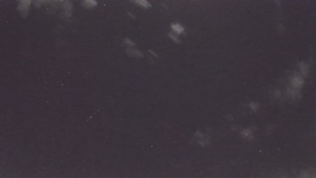 AMS125 meteor
