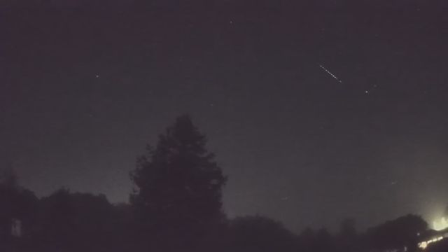 AMS125 meteor