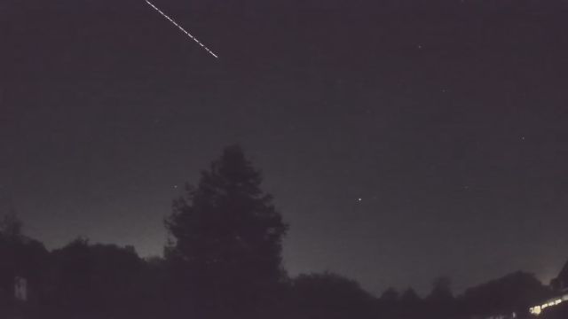 AMS125 meteor