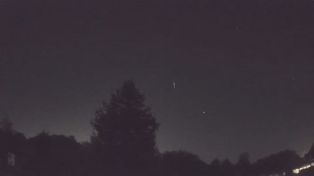 AMS125 meteor
