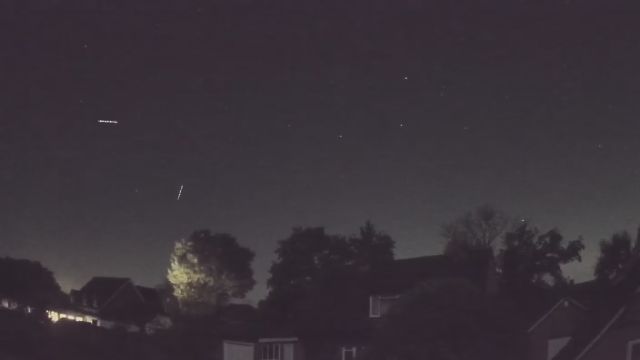 AMS125 meteor