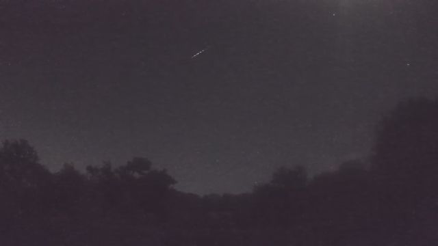 AMS125 meteor