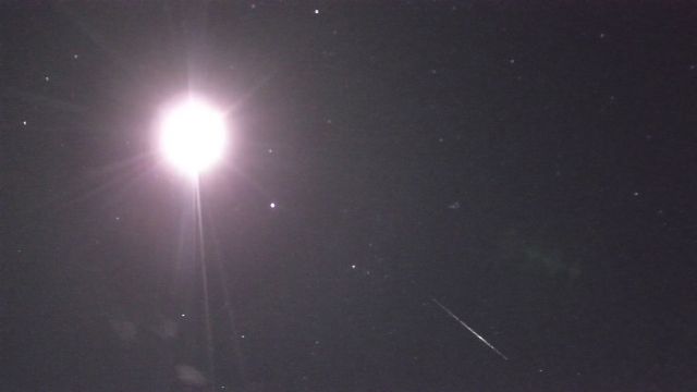 AMS125 meteor