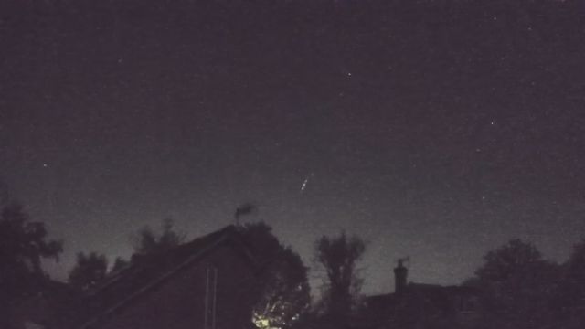 AMS125 meteor