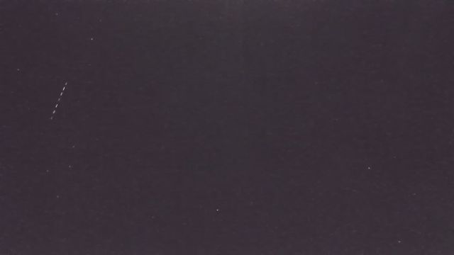 AMS125 meteor