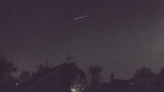 AMS125 meteor