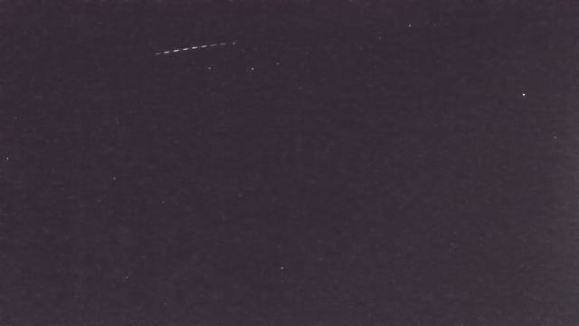 AMS125 meteor