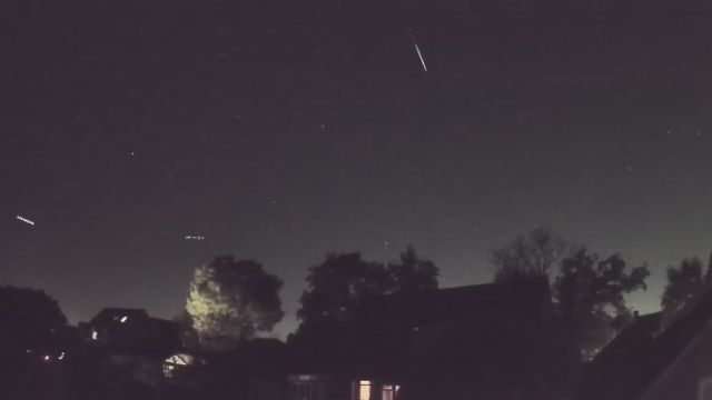 AMS125 meteor